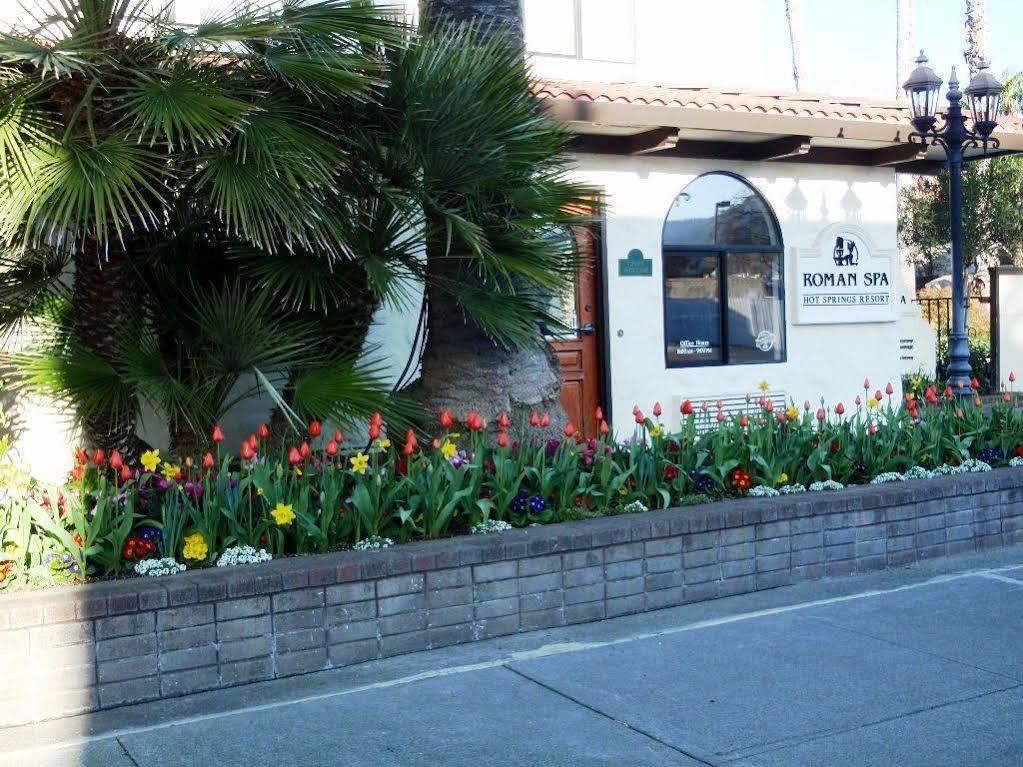 罗马水疗度假酒店 卡利斯托加 外观 照片